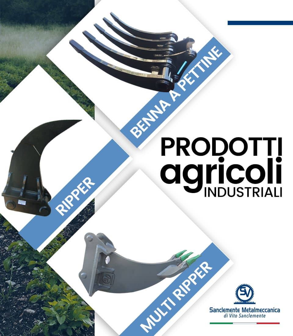 PRODOTTI AGRICOLI ED INDUSTRIALI